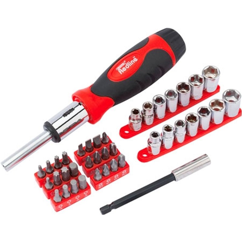 Set di cacciaviti Draper Redline Multi-Bits - 40 pezzi