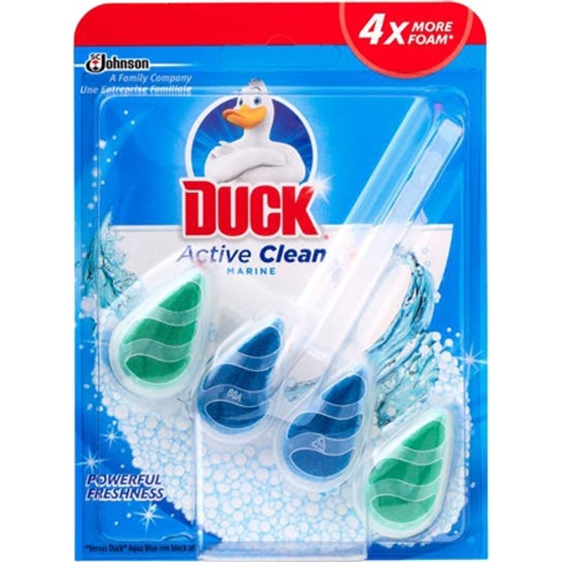 Blocco WC Duck Active Clean - Blu marino