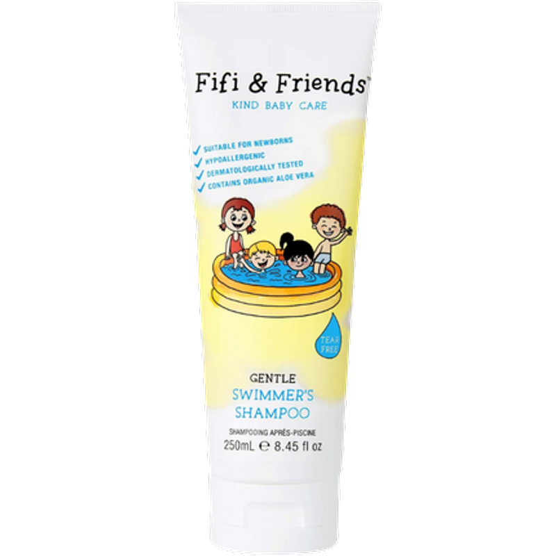 Fifi & Friends Baby Care Shampoo delicato per bambini che nuotano - 250 ml