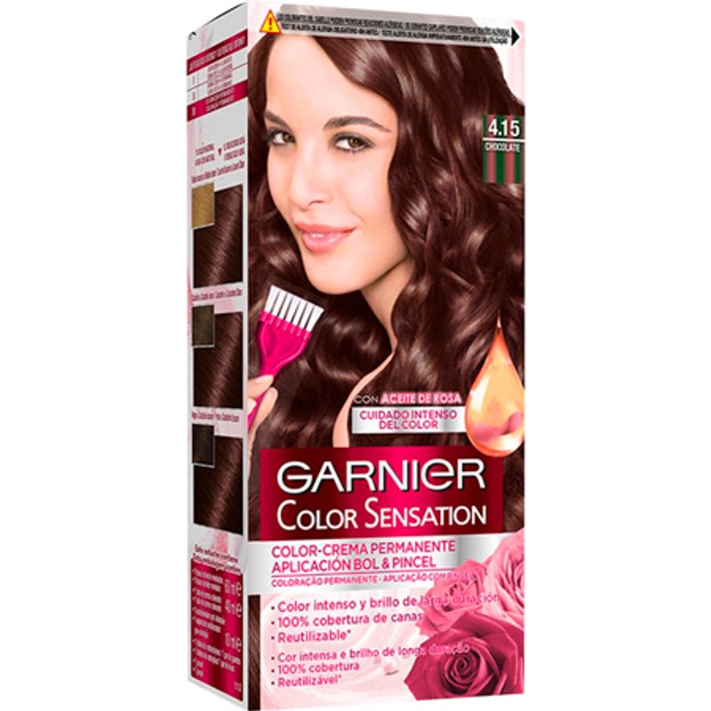 Tinta per capelli Garnier Color Sensations - 4.15 Cioccolato