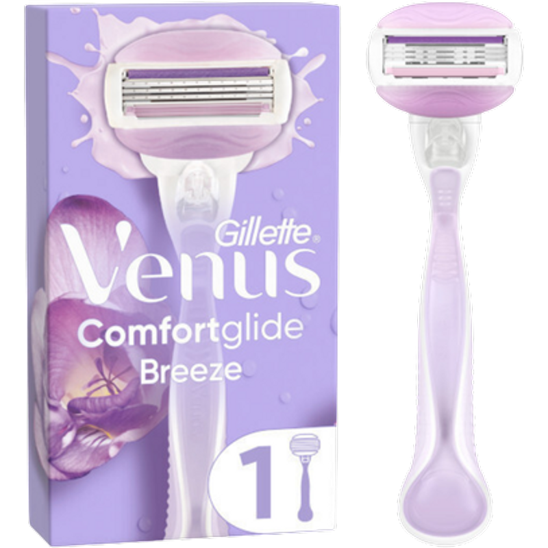 Gillette Venus Comfortglide Breeze Rakhyvel – 1 st