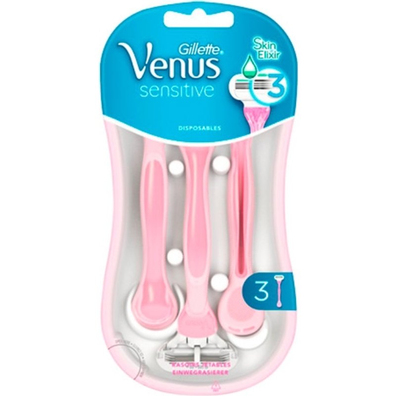 Lame da barba Gillette Venus Sensitive - 3 pezzi