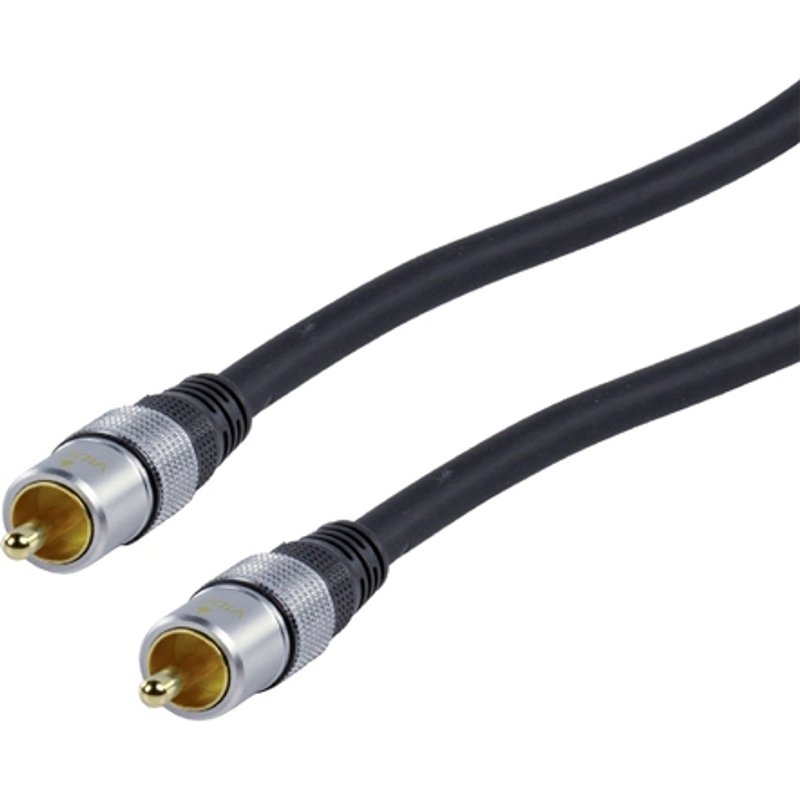Cavo audio digitale HQ da 1,5 metri - grigio scuro