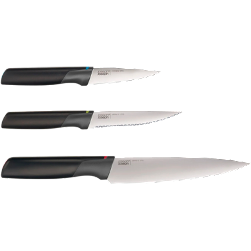 Joseph Joseph Elevate Set di coltelli - 3 pezzi