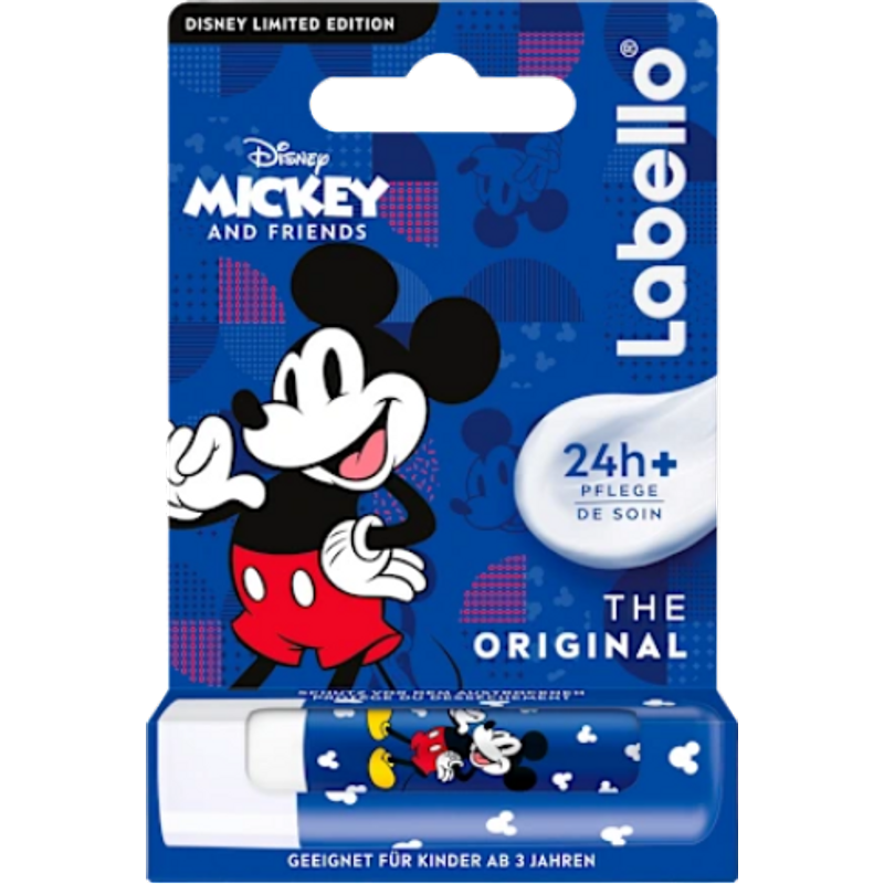 Labello Disney Mickey & Friends The Original Balsamo Labbra - 4,8 g