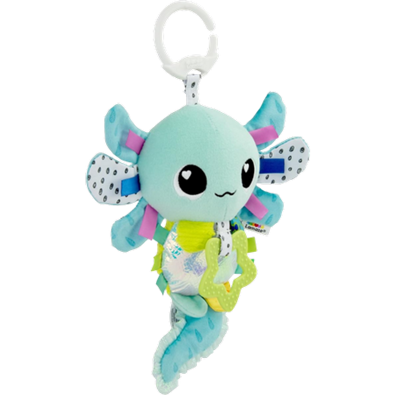 Lamaze Alise l'axolotl – Giocattolo da agganciare al seggiolino auto
