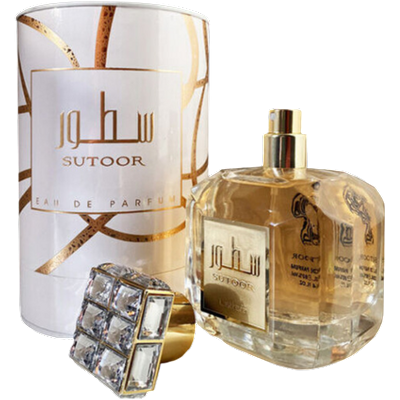 Lattafa Sutoor by Lattafa EAU DE PARFUM SPRAY 3.4 OZ for UNISEX