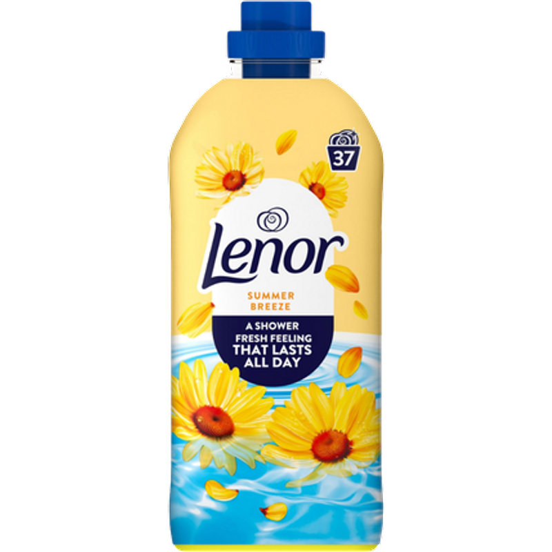 Lenor Summer Breeze Fabric Conditioner – 1147 ml