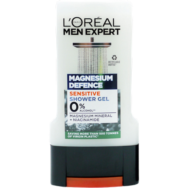 L’Oréal Men Expert Gel doccia Magnesium Defence Sensitive - 300 ml