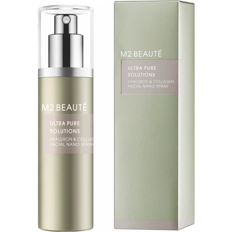 M2 Beauté Spray viso al collagene e acido ialuronico nano - 75 ml