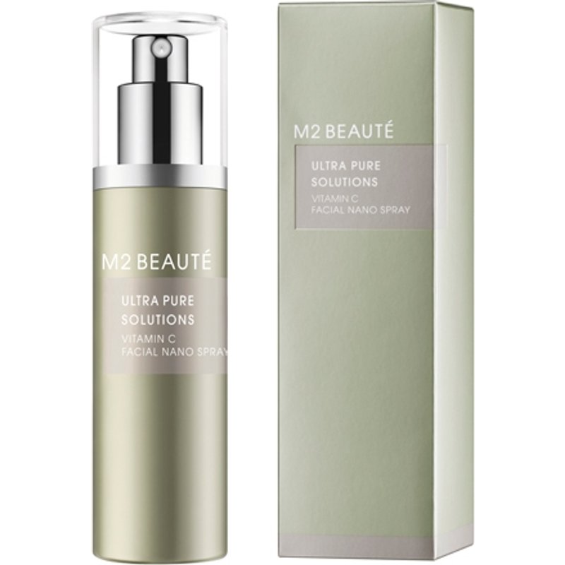 M2 Beaute by M2 Beaute Vitamin C Facial Nano Spray -75ml/2.5OZ for UNISEX