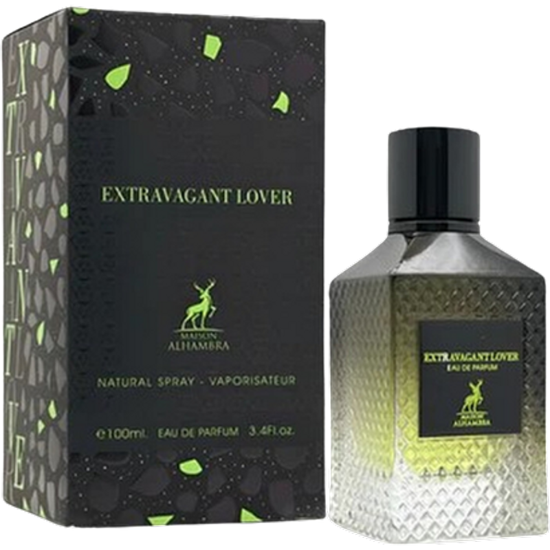 Maison Alhambra Extravagant Lover by Maison Alhambra EAU DE PARFUM SPRAY 3.4 OZ for UNISEX