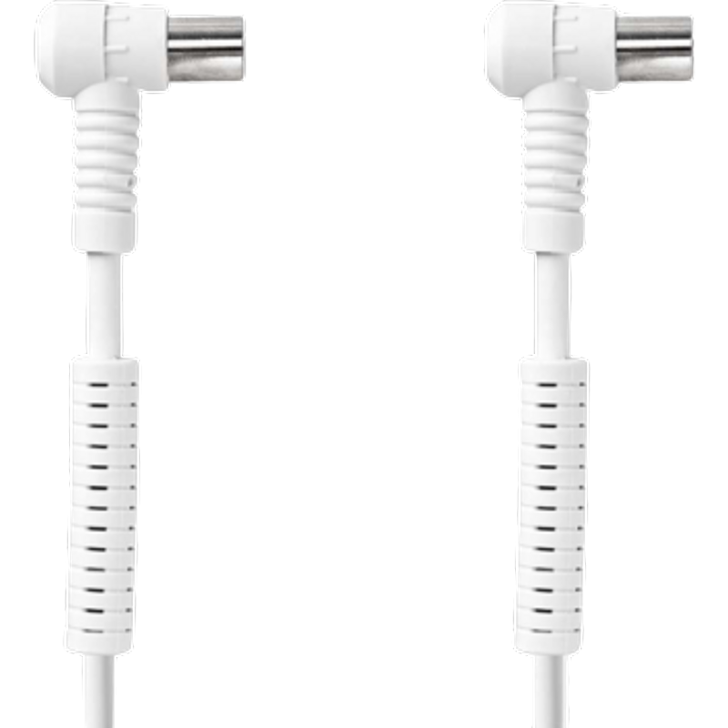 Nedis koaxialkabel IEC koaxial (hane) till IEC koaxial (hona) - 5m