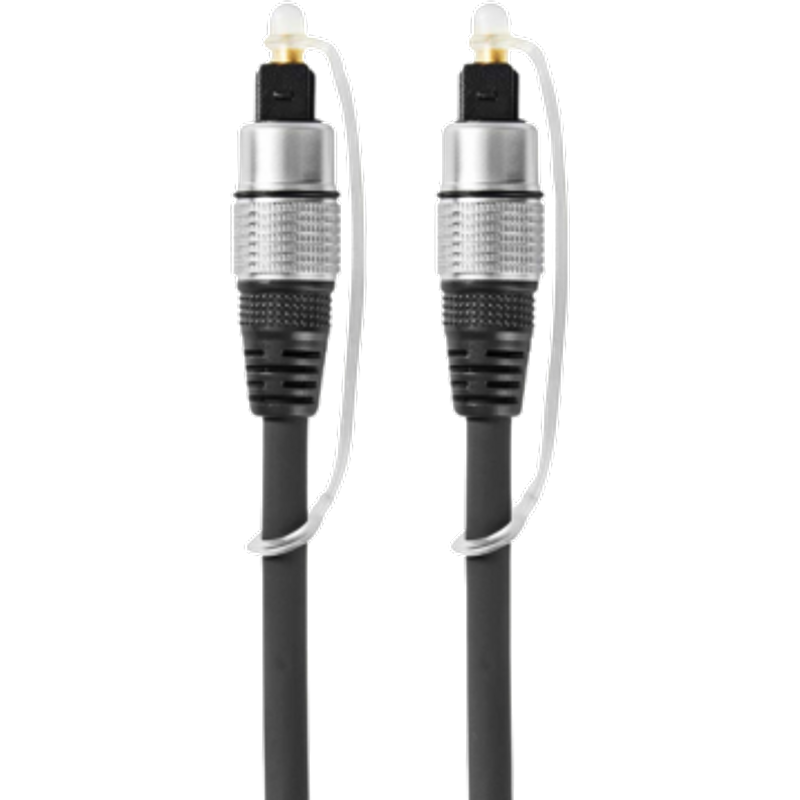 Nedis optisk ljudkabel TosLink (hankontakt) till TosLink (hankontakt) - 2 5m