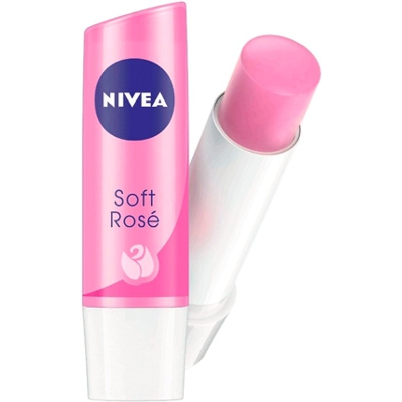 Nivea Care Balsamo per le labbra alla rosa delicata