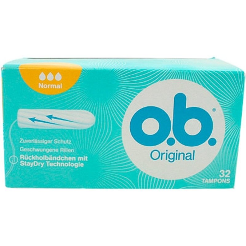 Tamponi O.B. Original normali - 32 pezzi