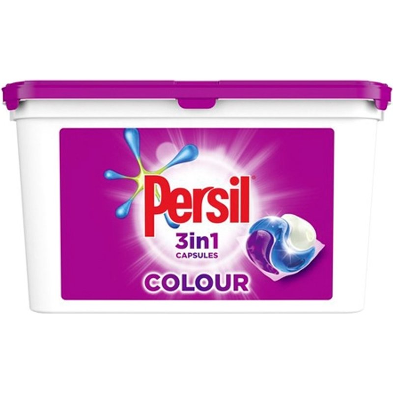 Persil 3in1 Pastiglie per il bucato colorato - 38 pezzi
