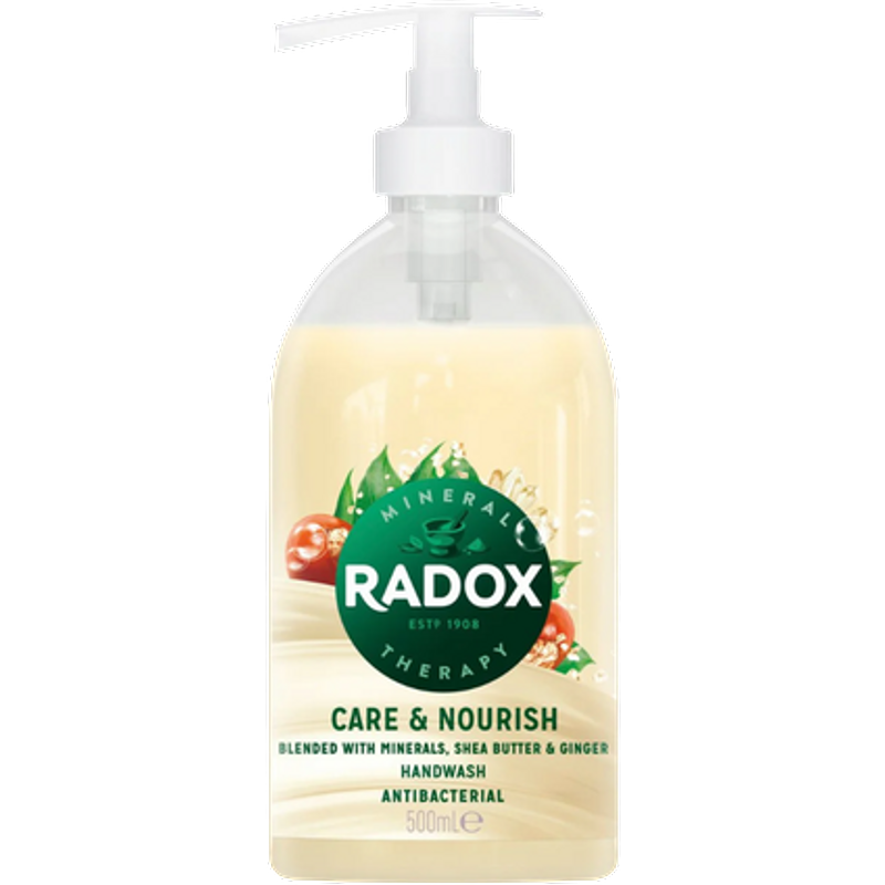 Radox Mineral Therapy Care & Nourish Sapone per le mani - 500 ml