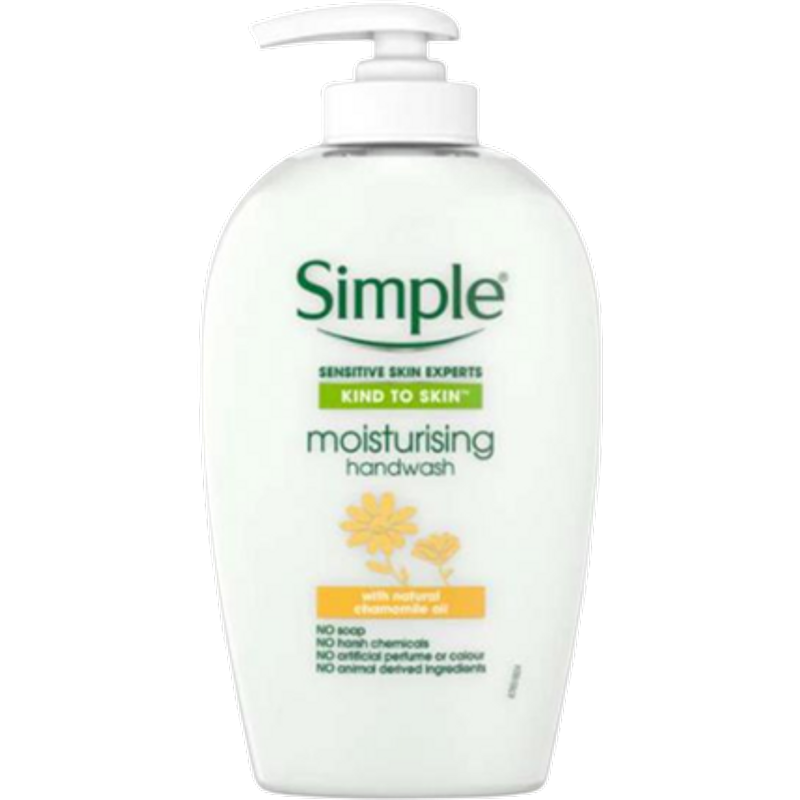 Simple Kind To Skin Sapone idratante per le mani – 250 ml