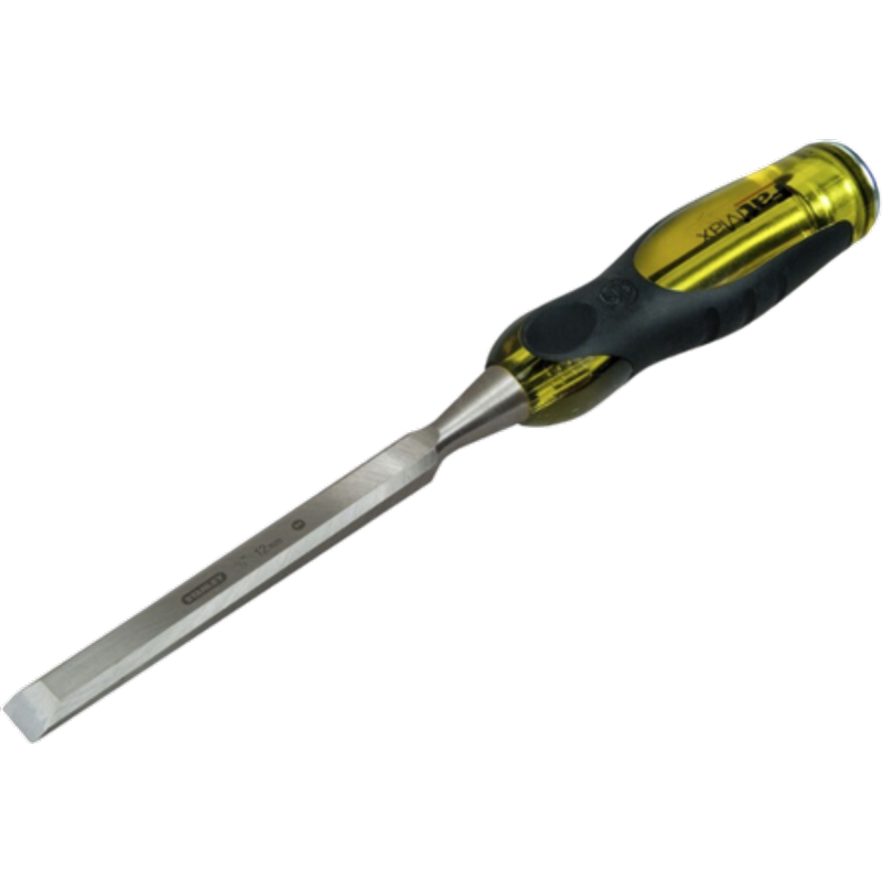 STANLEY® Hand Tools FatMax® Bevel Edge Chisel with Thru Tang 12mm (1/2in) 0-16-254