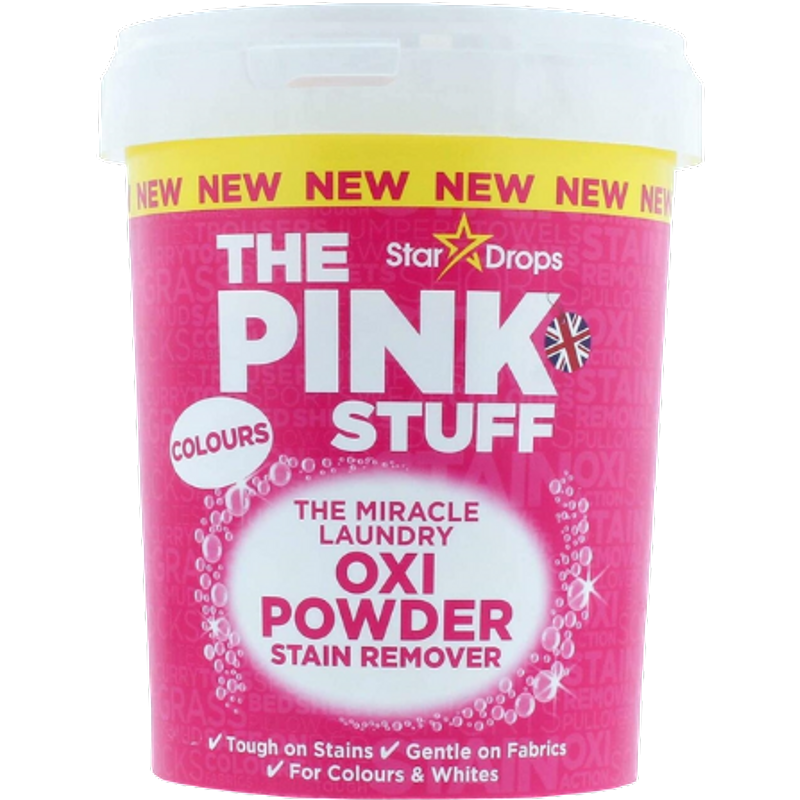 Stardrops The Pink Stuff Smacchiatore per macchie di colore - 1000 g