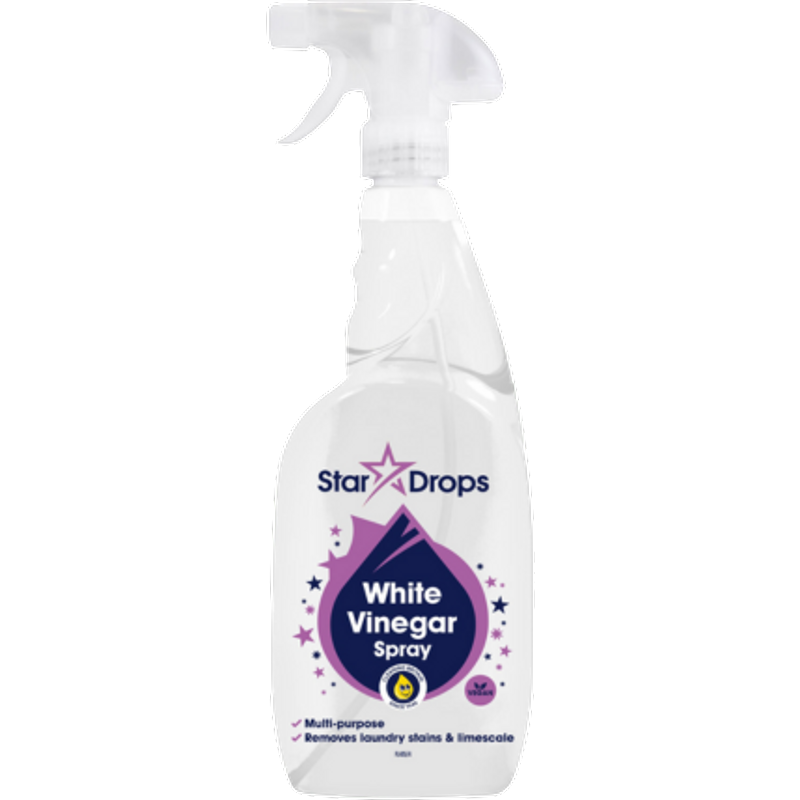 Stardrops Aceto bianco spray - 850 ml