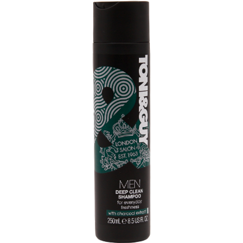 Shampoo Toni & Guy Men Deep Clean - 250 ml