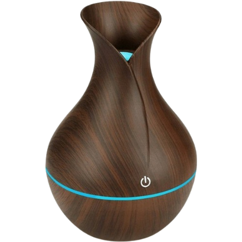 Umidificatore d'Aria a Ultrasuoni & Diffusore di Aromi con Illuminazione RGB
