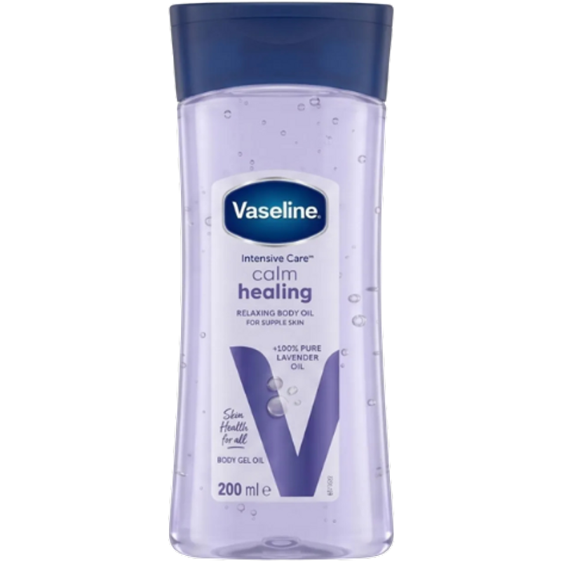 Vaseline Calm Healing Gel Olio Corpo alla Lavanda - 200 ml