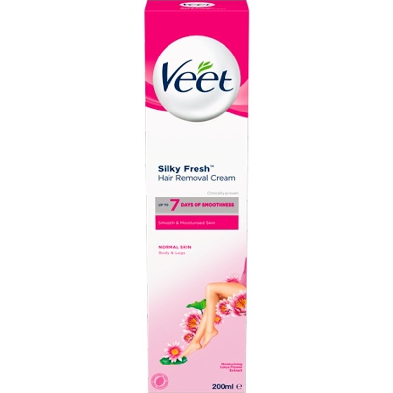 Veet Silky Fresh Depilatory Cream - 200ML