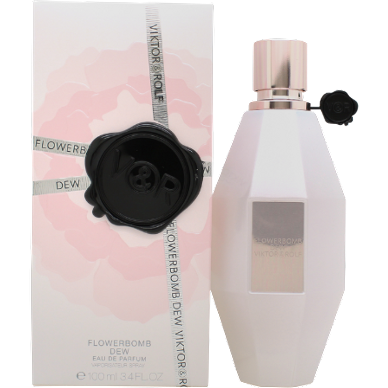 Flowerbomb Dew by Viktor & Rolf EAU DE PARFUM SPRAY 3.4 OZ for WOMEN