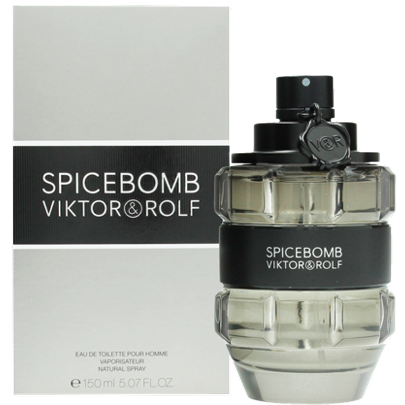 Spicebomb Cologne for Men - Eau de Toilette Spray 5.07 oz