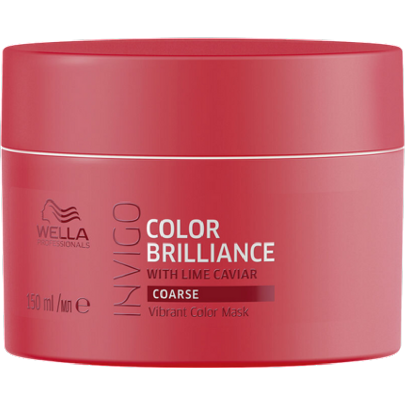 Wella Invigo Colour Brilliance Maschera per un colore vivace, 150 ml