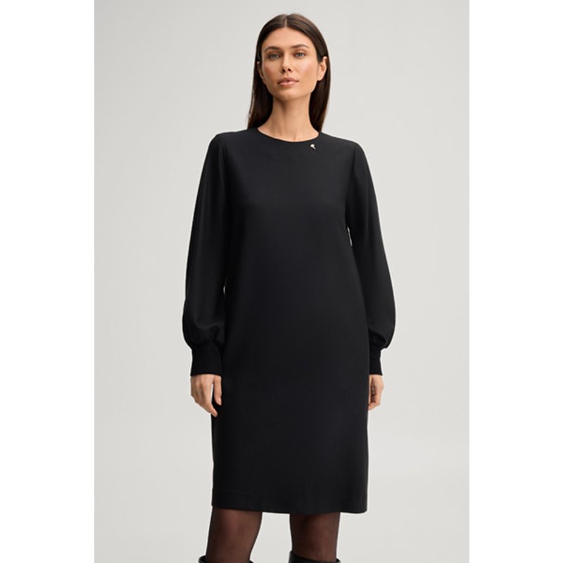 Kleid in Schwarz