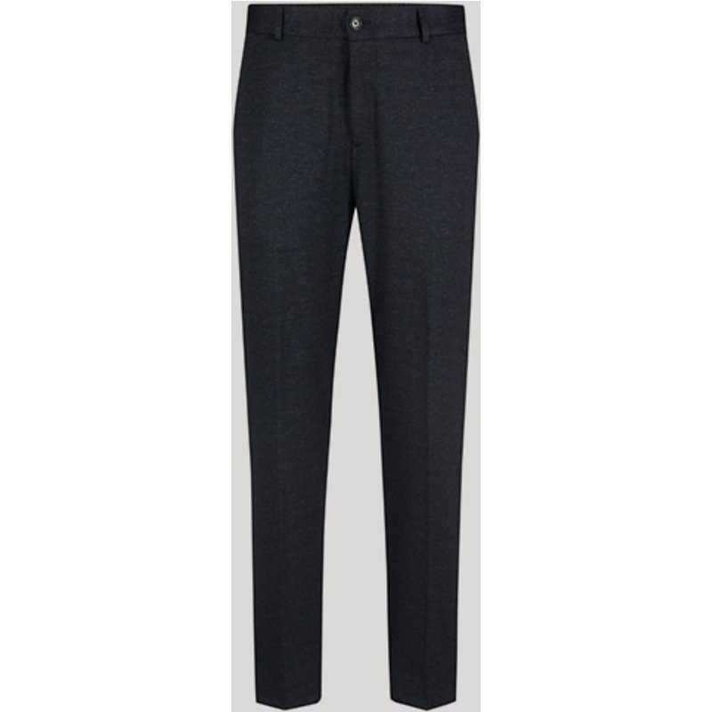 Baukasten-Hose aus Viskosemix in Navy