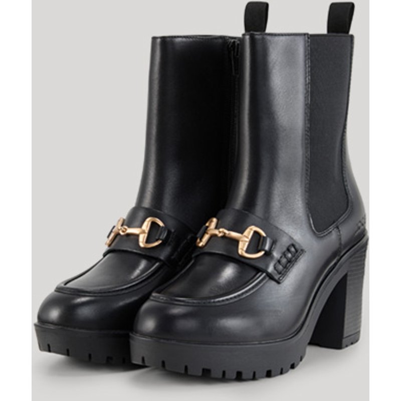 Stiefeletten Unico Cavalla in Schwarz