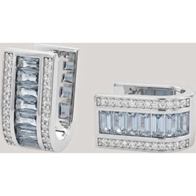 Creolen in Silber