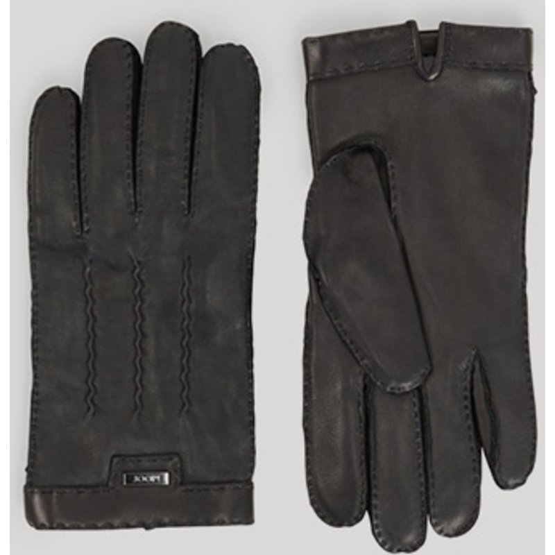 Lederhandschuhe in Schwarz