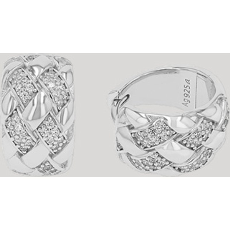Creolen in Silber