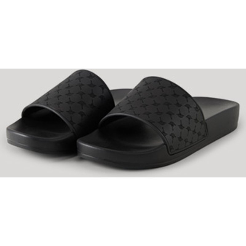 Sandalen Stampa Fine Oceano in Schwarz