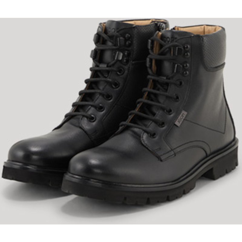 Schnürboots Mazzolino Misto Hektor in Schwarz