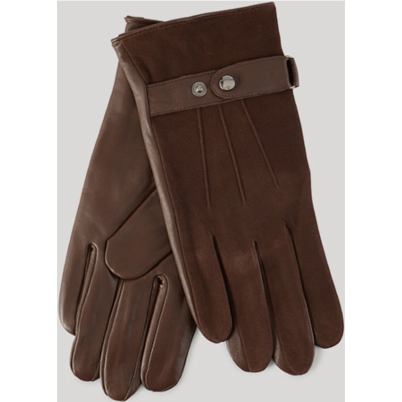 Handschuhe in Dunkelbraun