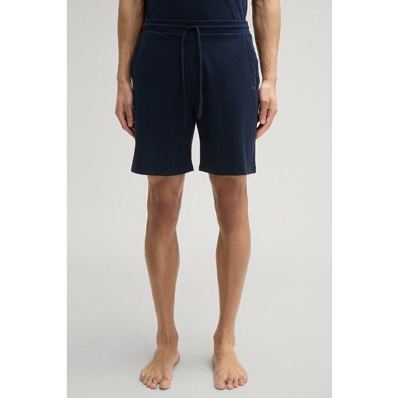 Jersey-Shorts in Navy
