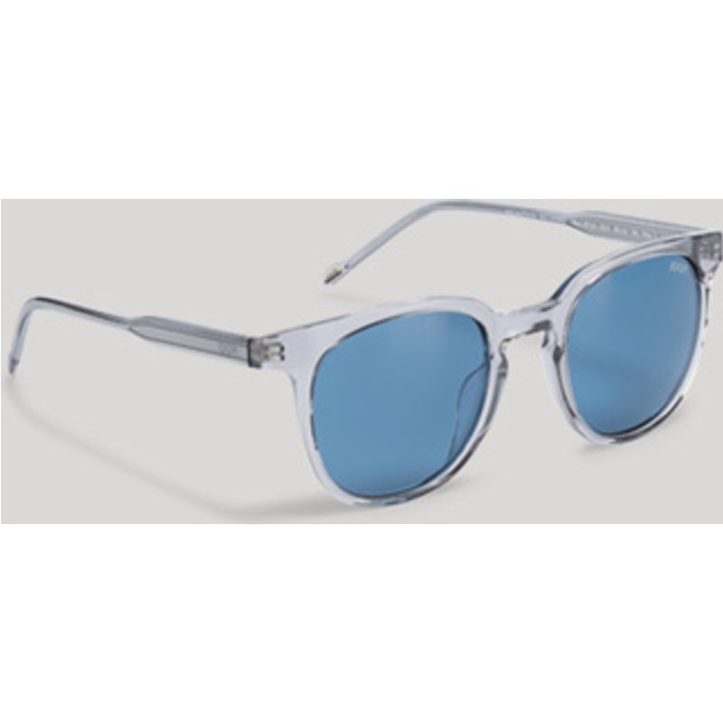 Sonnenbrille in Blau/Grau