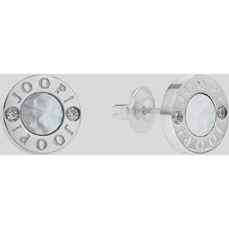 Ohrstecker mit Zirkonia in Silber
