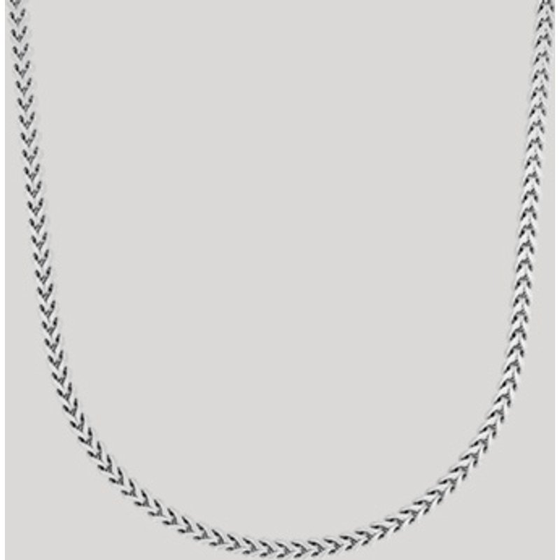 Halskette in Silber