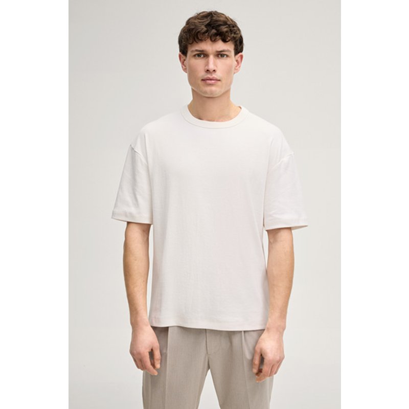 T-Shirt Ciarlan in Offwhite