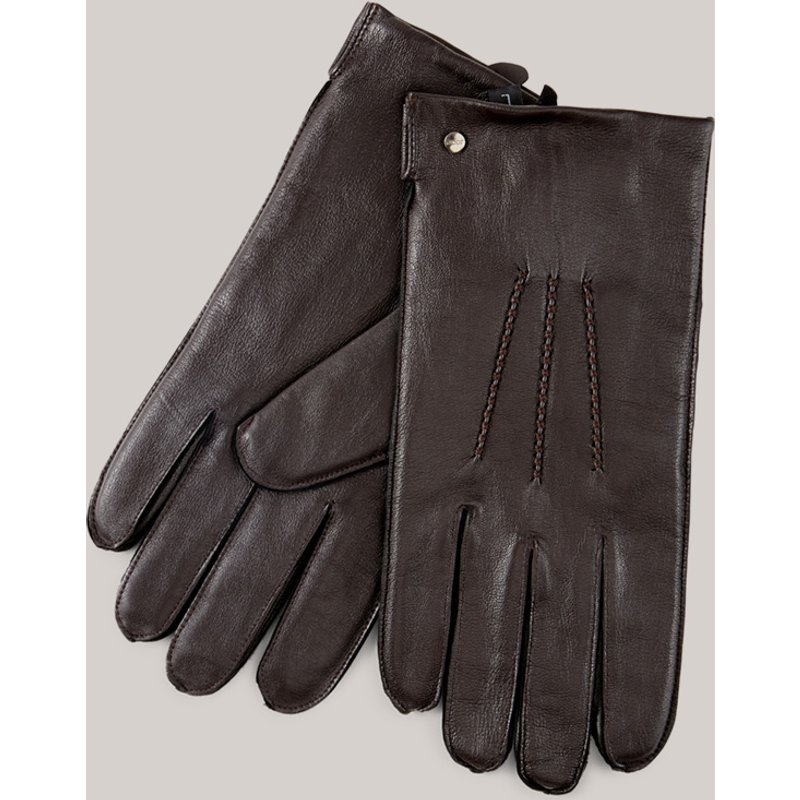 Handschuhe in Dunkelbraun