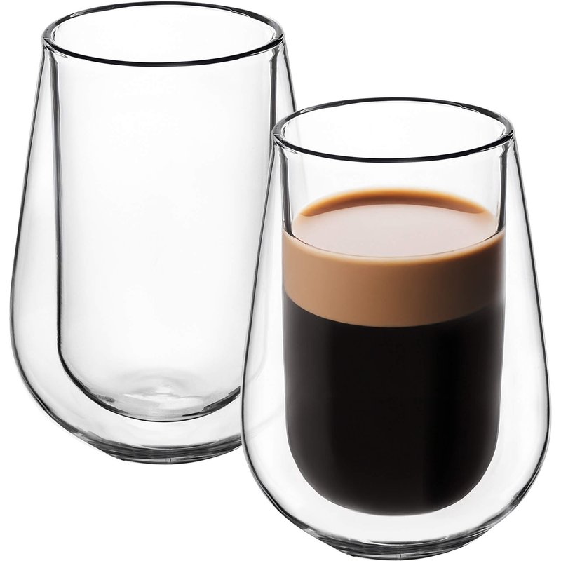 Szklanki termiczne z podwójną ścianką 280 ml 2 szt.