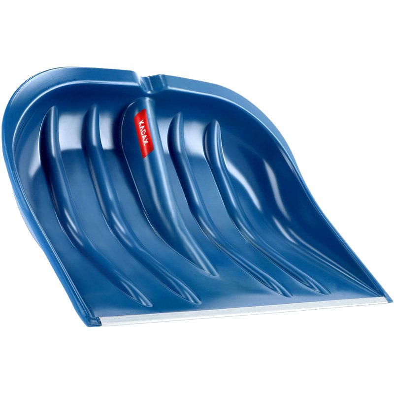 Szufla do śniegu bez trzonka, niebieska